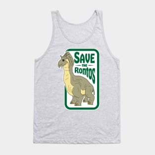 Save The Rontos! Tank Top